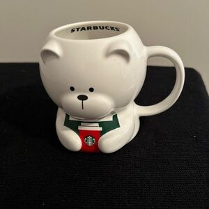 Starbucks 2025 Christmas Bearista Bear Mug HTF